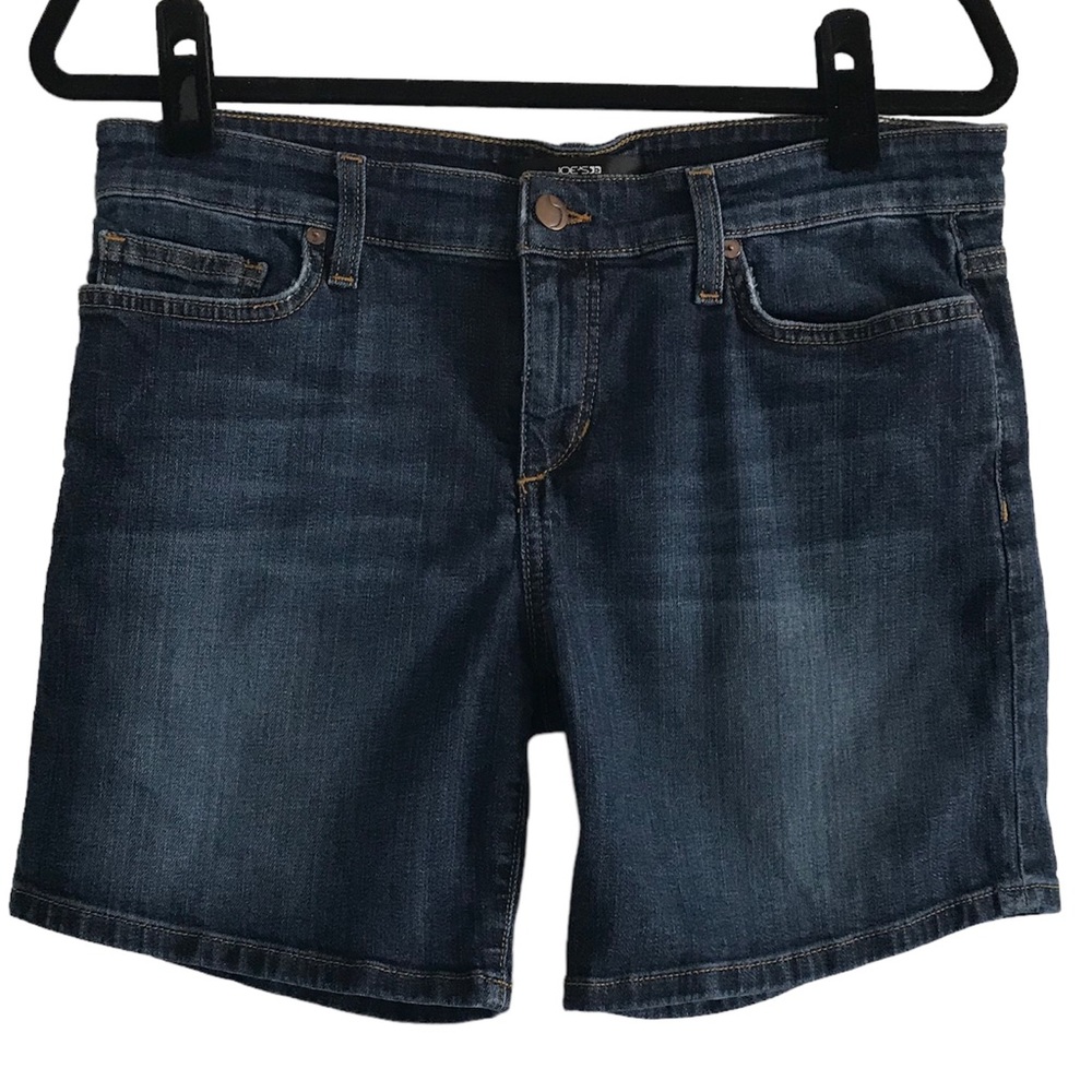 Joe’s Jeans Denim Jean Shorts Elma Dark Wash sz 29